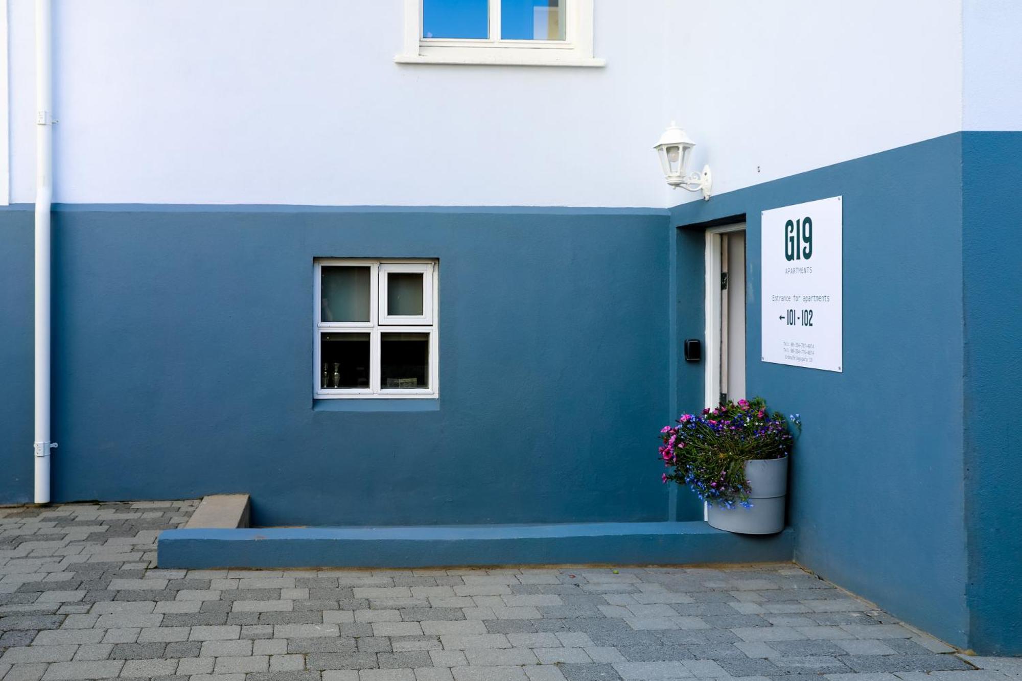 G19 Boutique Apartments آكيورِيْري المظهر الخارجي الصورة